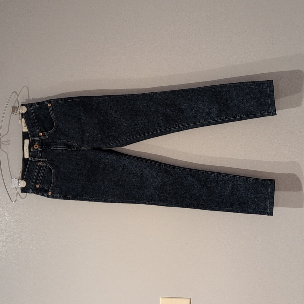 Billy Reid Dark Wash Skinny Fit Jeans Size 26